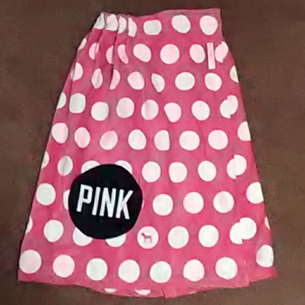 Victoria's Secret Pink wrap around towel/robe
